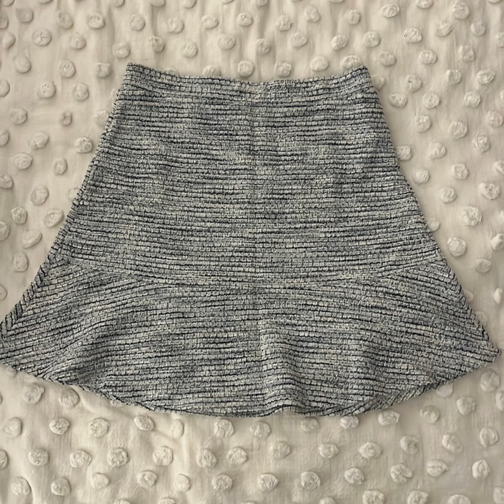 Loft Fit & Flare Mini Skirt